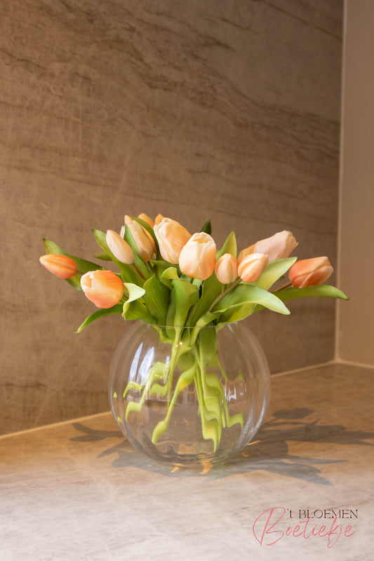 Tulpen kort peach