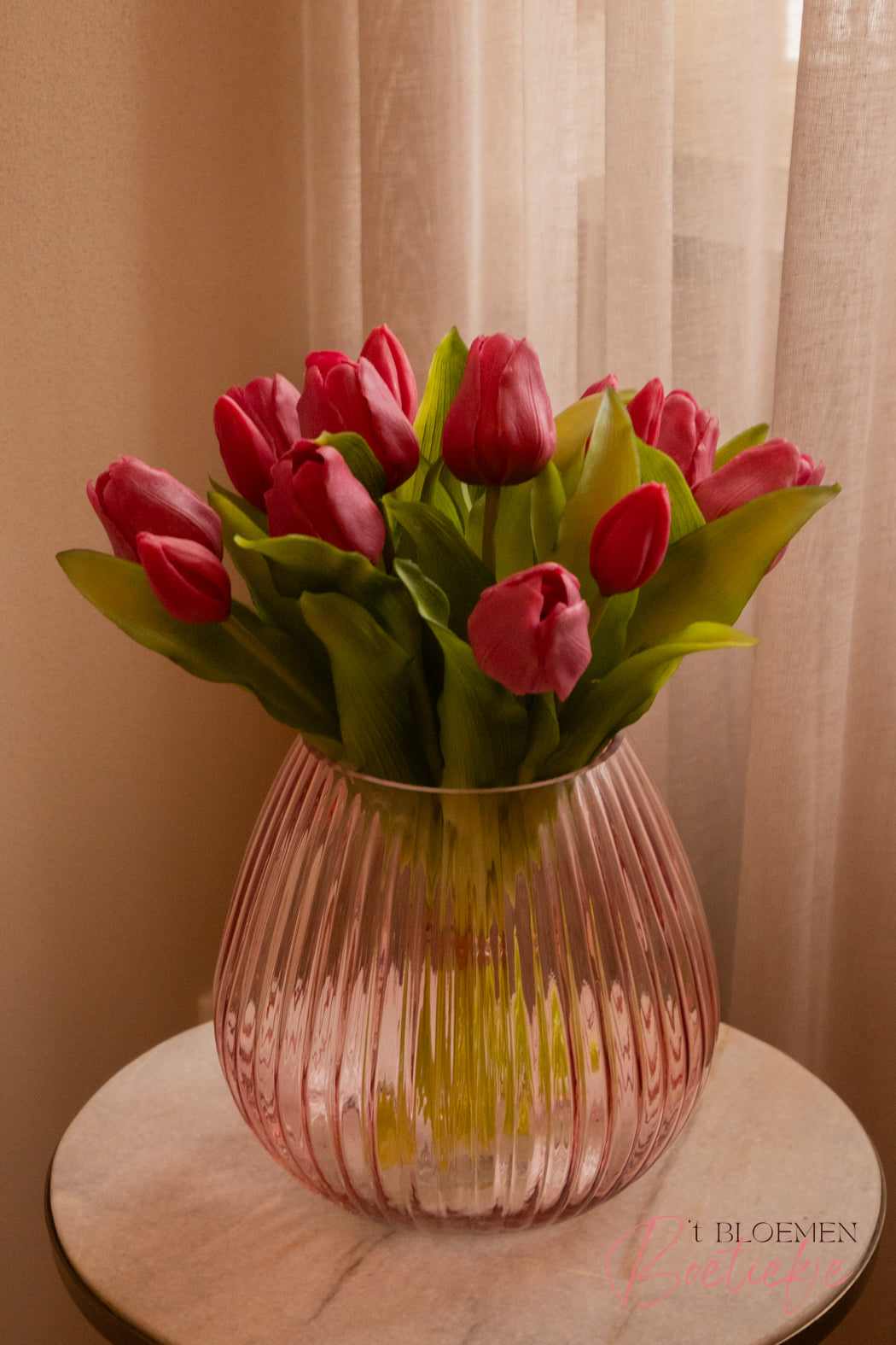 Vaas Nice roze