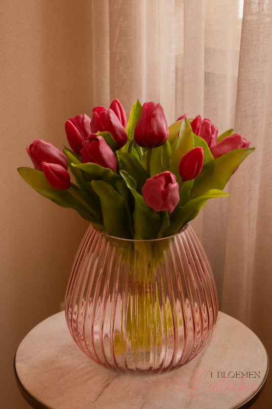 Vaas Nice roze
