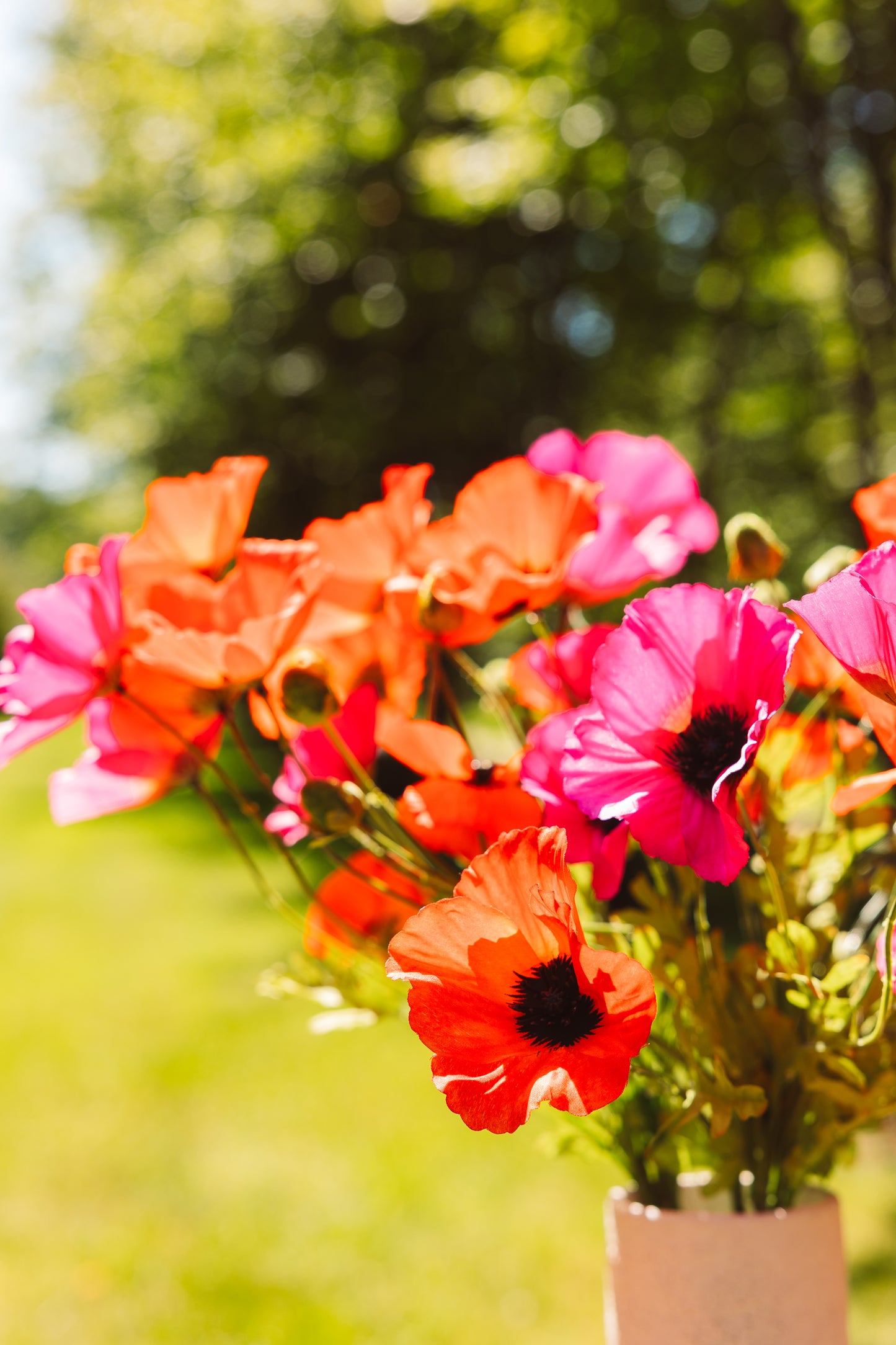 Boeket Poppy mix