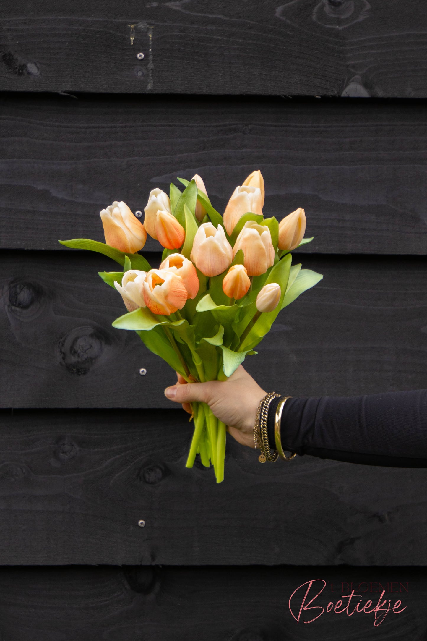 Tulpen kort peach