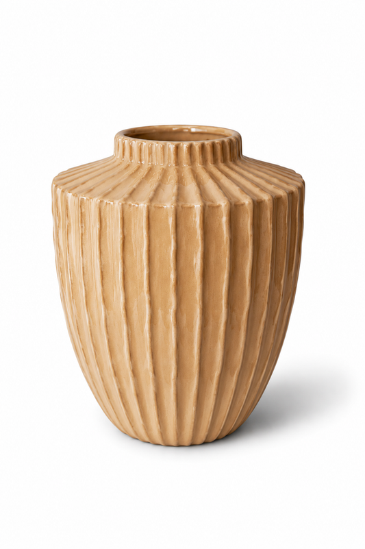 Vaas Rome beige