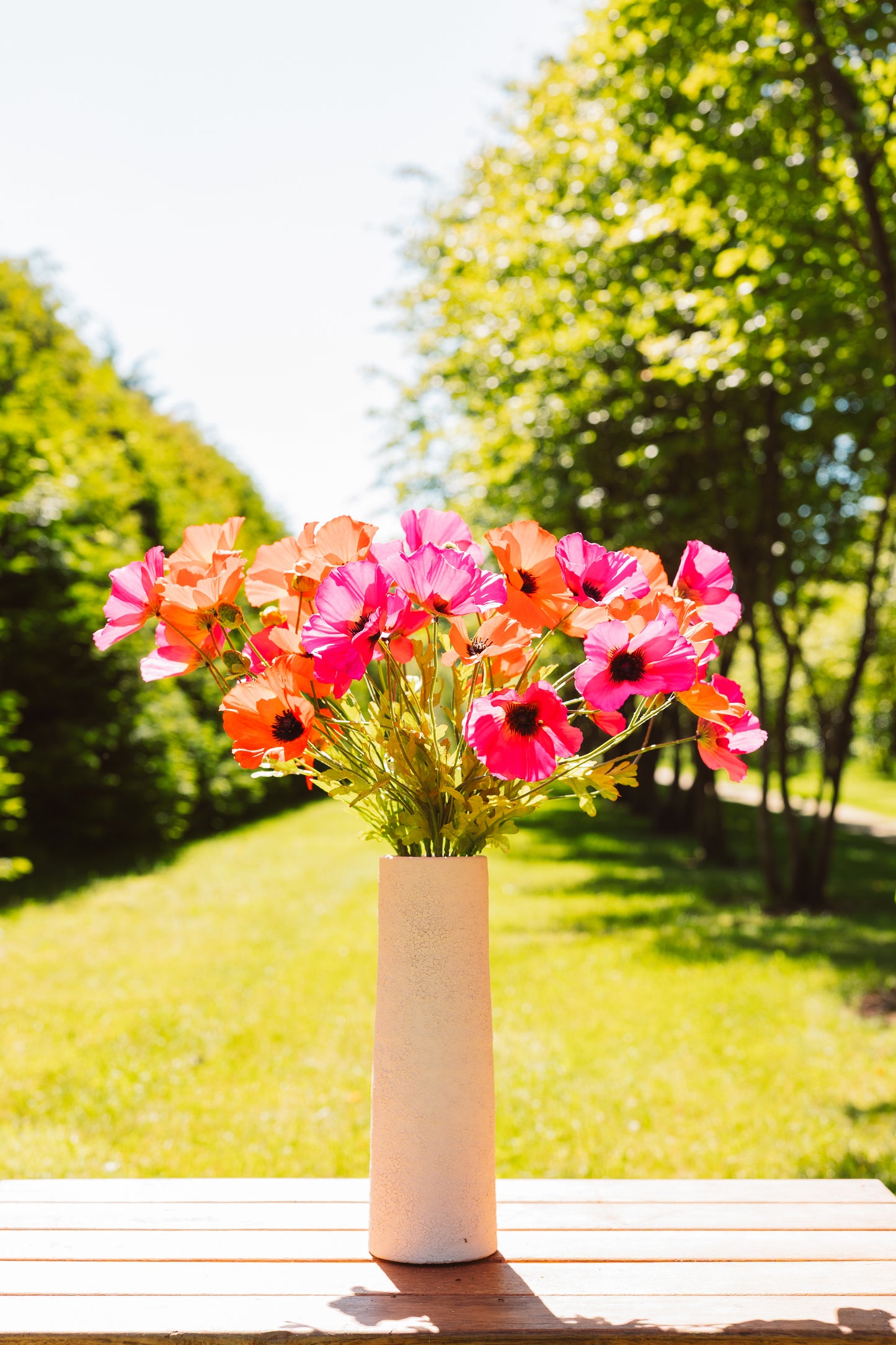 Boeket Poppy mix